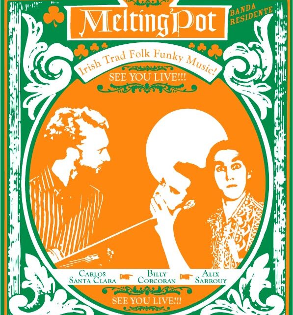Melting Pot Live Poster